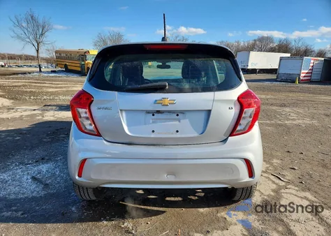2019 Chevrolet Spark 1Lt из США, поврежденный, VIN KL8CD6SA1KC722811